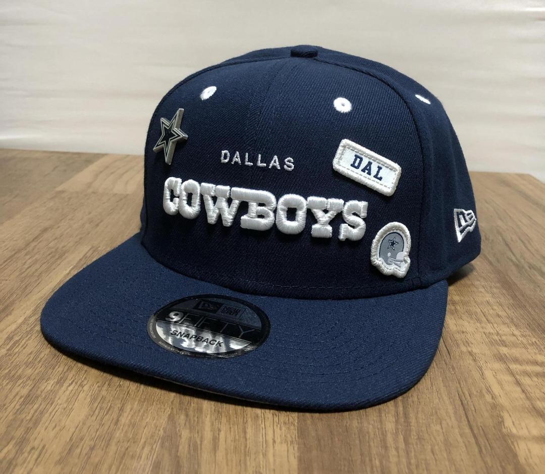 New Era NFL Dallas Cowboys キャップ フリーサイズ