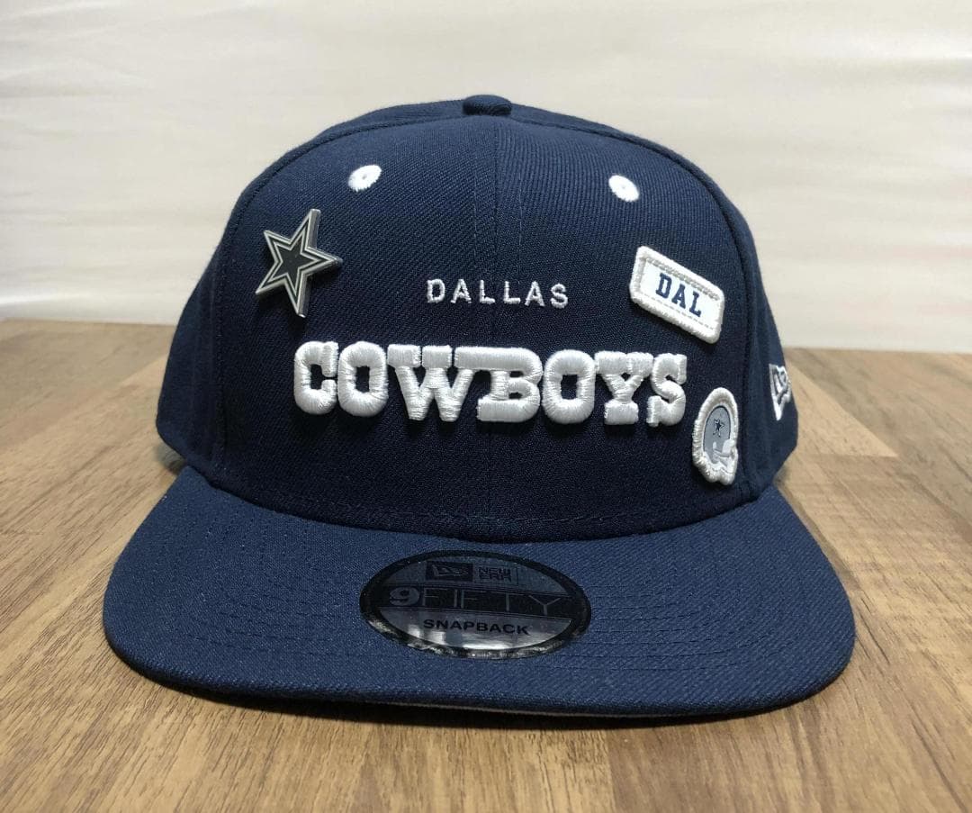 New Era NFL Dallas Cowboys キャップ フリーサイズ