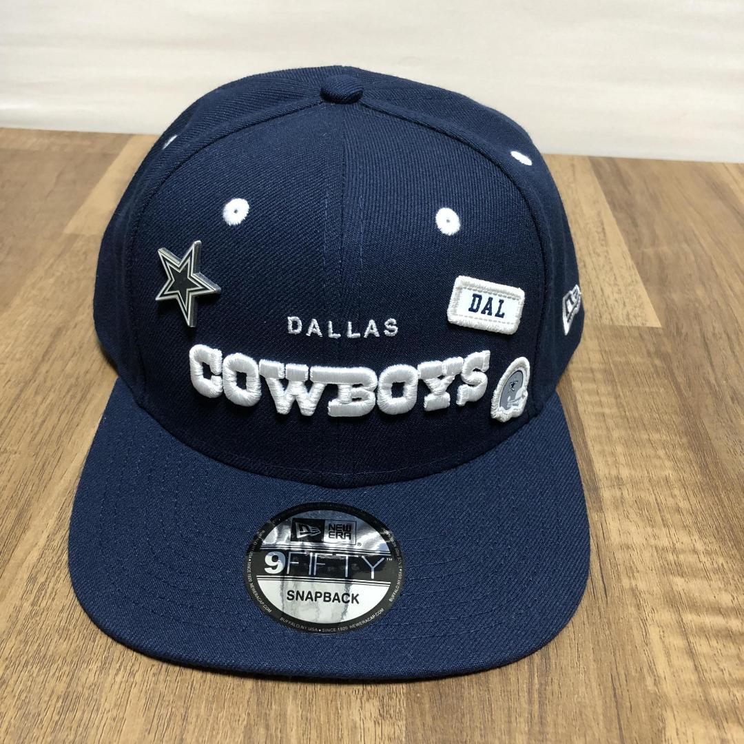 New Era NFL Dallas Cowboys キャップ フリーサイズ