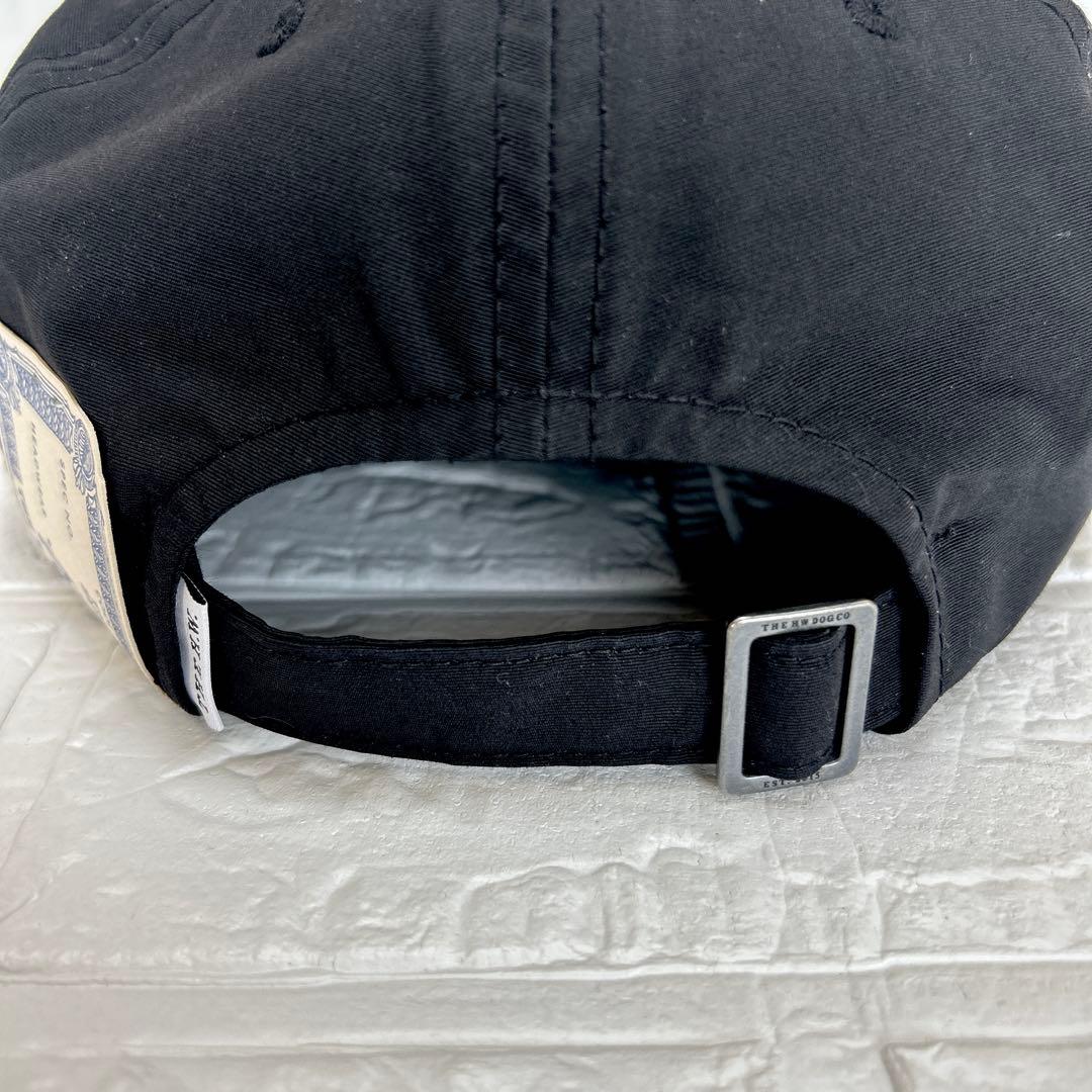 THE H.W.DOG&CO キャップ 64 CLOTH CYCLING CAP