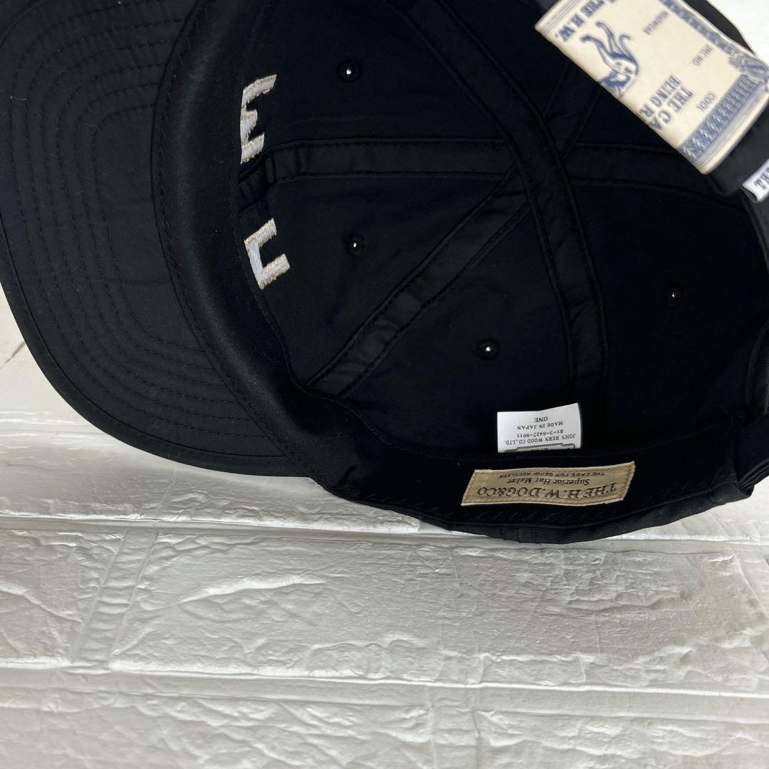 THE H.W.DOG&CO キャップ 64 CLOTH CYCLING CAP