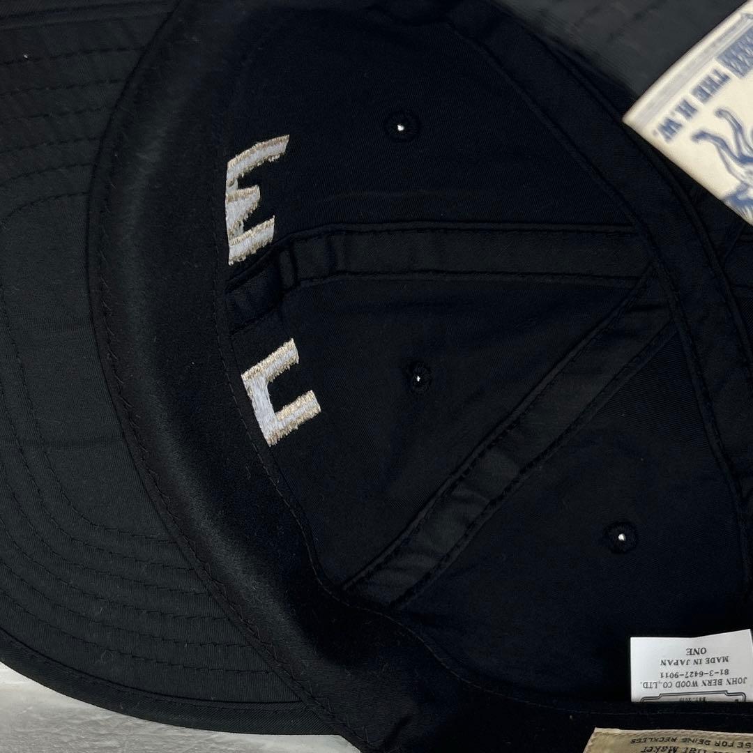 THE H.W.DOG&CO キャップ 64 CLOTH CYCLING CAP