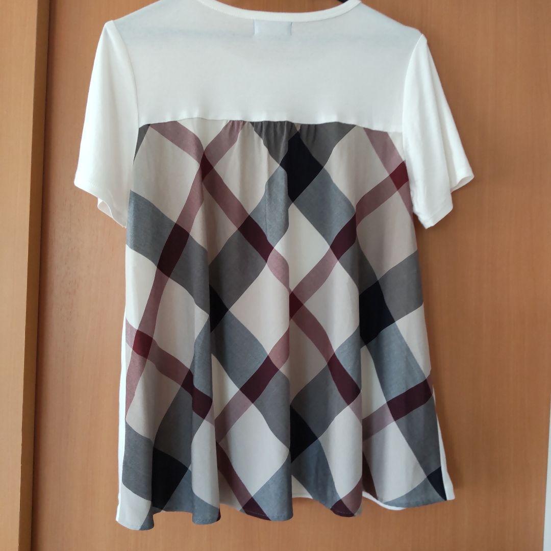 BLUE LABELクレストブリッジ シルケットバイオポンチカットソー
