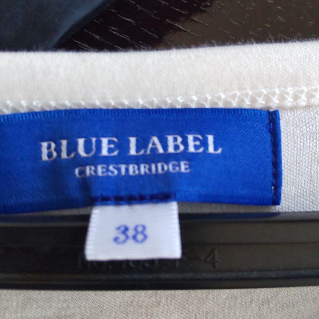 BLUE LABELクレストブリッジ シルケットバイオポンチカットソー