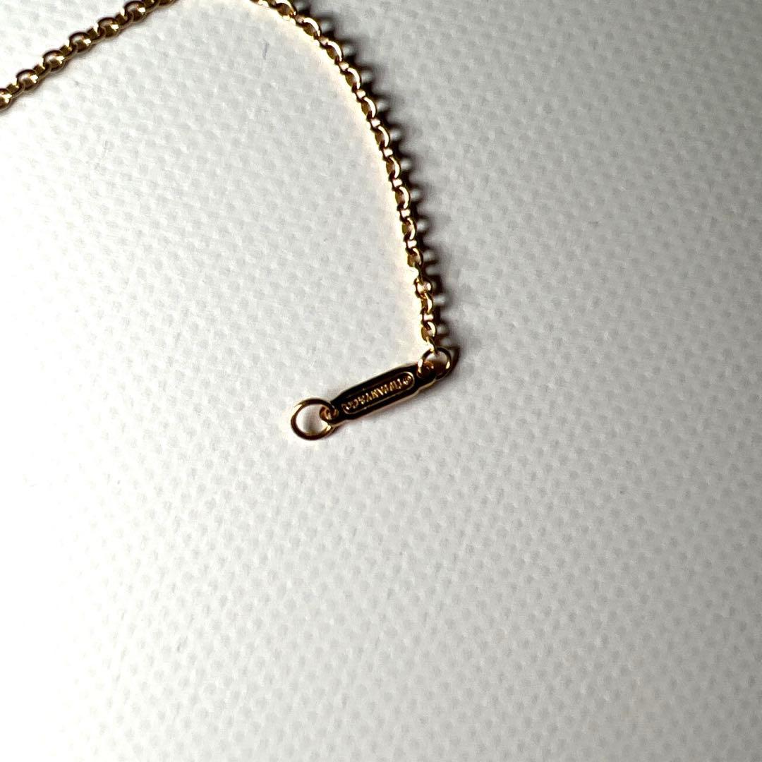 Tiffany & Co. 18K ゴールド チェーン ネックレス 約46CM