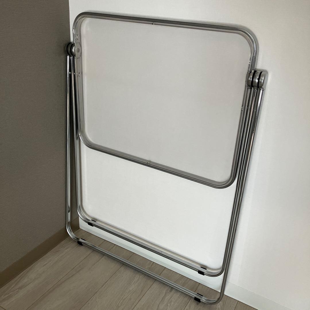 折りたたみクリアデスク