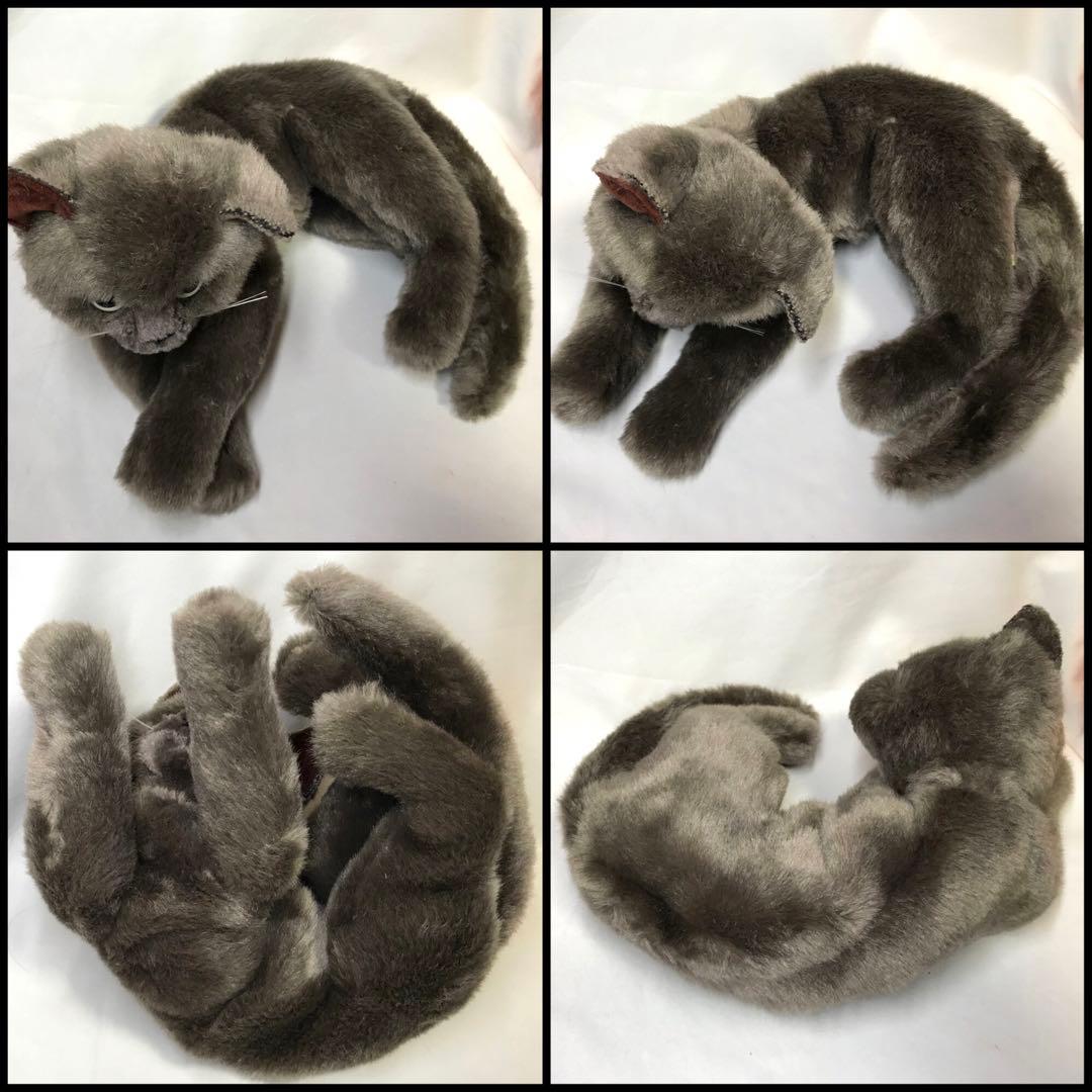 DOUSIN 童心 猫　ぬいぐるみ