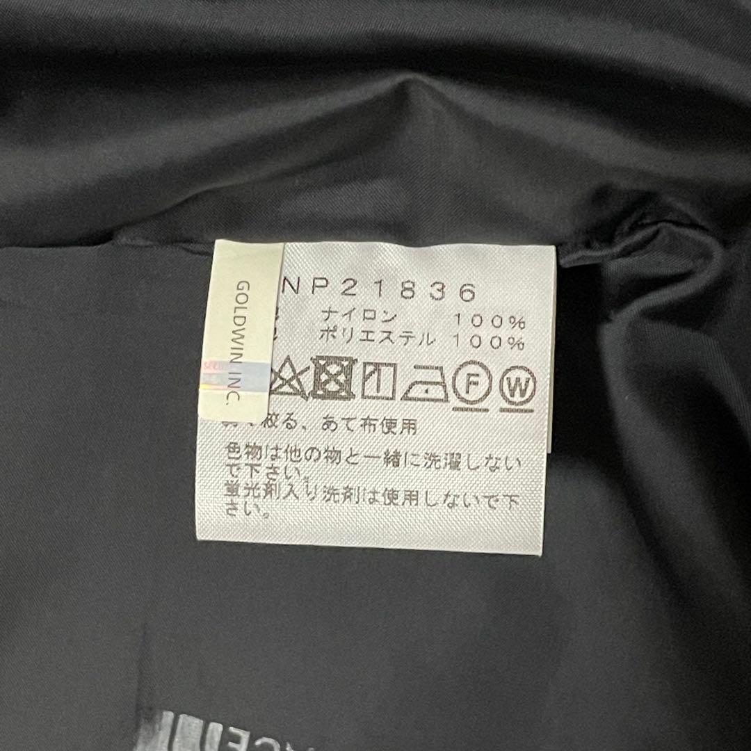 ノースフェイス　コーチジャケット　ベージュ系　美品　メンズM