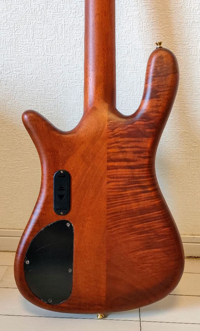 SX SWB1 4弦 ベース マホガニーボディ アクティブ回路搭載