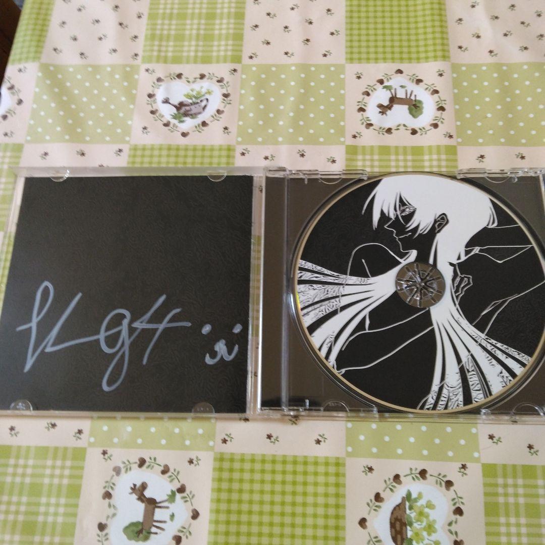 サイン入　FLG4　Black&White　ボカロ　CD　初音ミク　ハツコイソウ