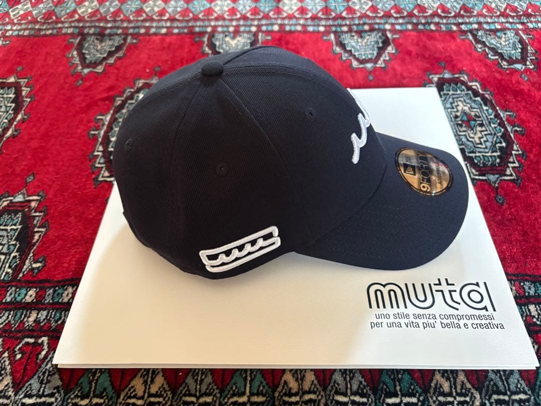 NEW ERA® × muta MARINE コラボキャップ　ネイビー