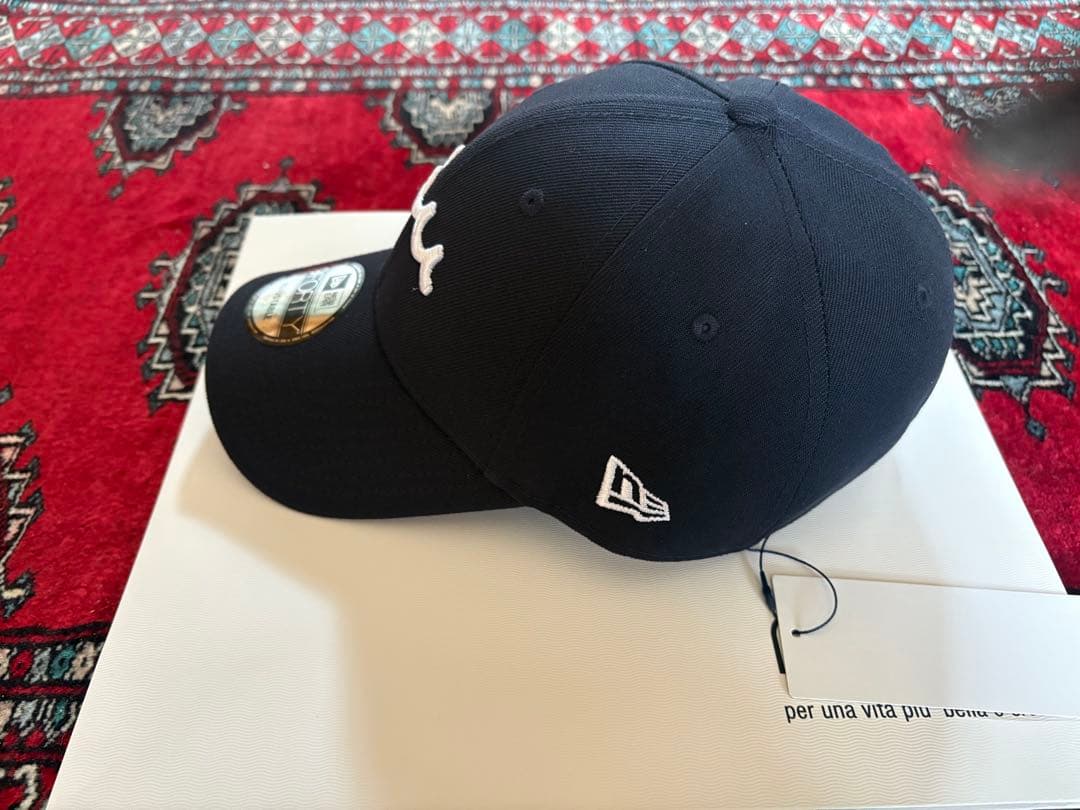 NEW ERA® × muta MARINE コラボキャップ　ネイビー