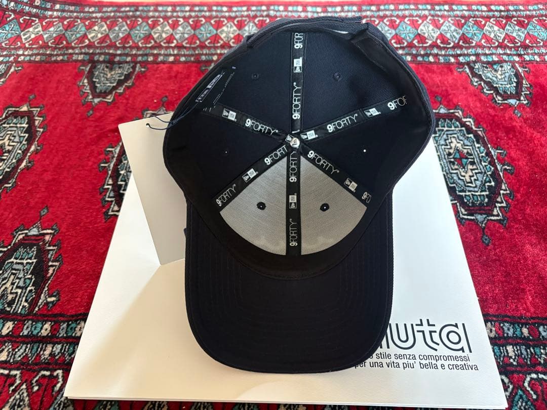 NEW ERA® × muta MARINE コラボキャップ　ネイビー