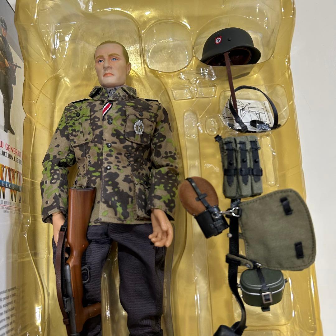 Dragon Models WWII ドイツ軍 フィギュア Nico Hahn