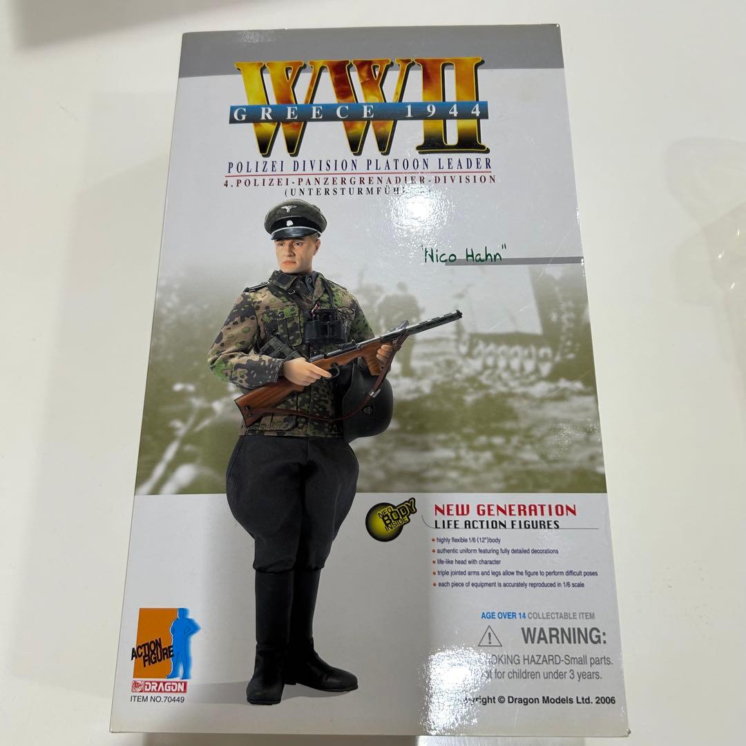 Dragon Models WWII ドイツ軍 フィギュア Nico Hahn