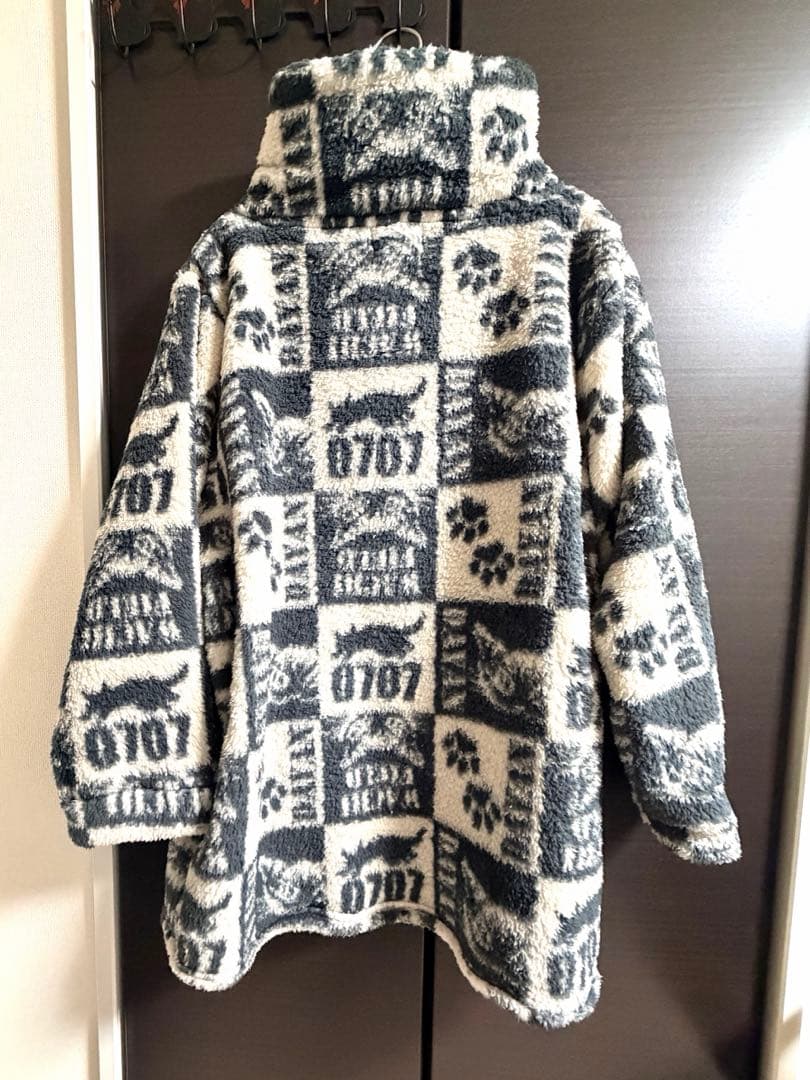 【新品未使用】ダヤン　わちふぃーるど　ボアフリース上下セット　フリーサイズ
