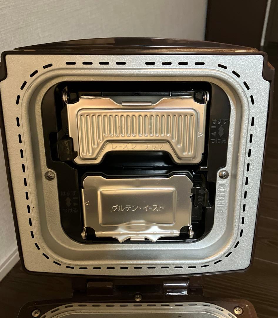 Panasonic GOPAN SD-RBM1001 ブラウン