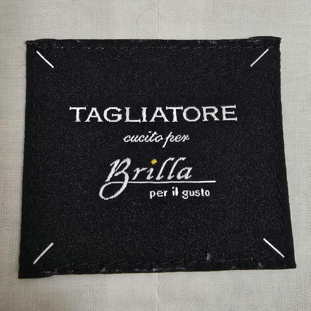 タリアトーレ TAGLIATORE Brilla ベスト ジレ リネン 44