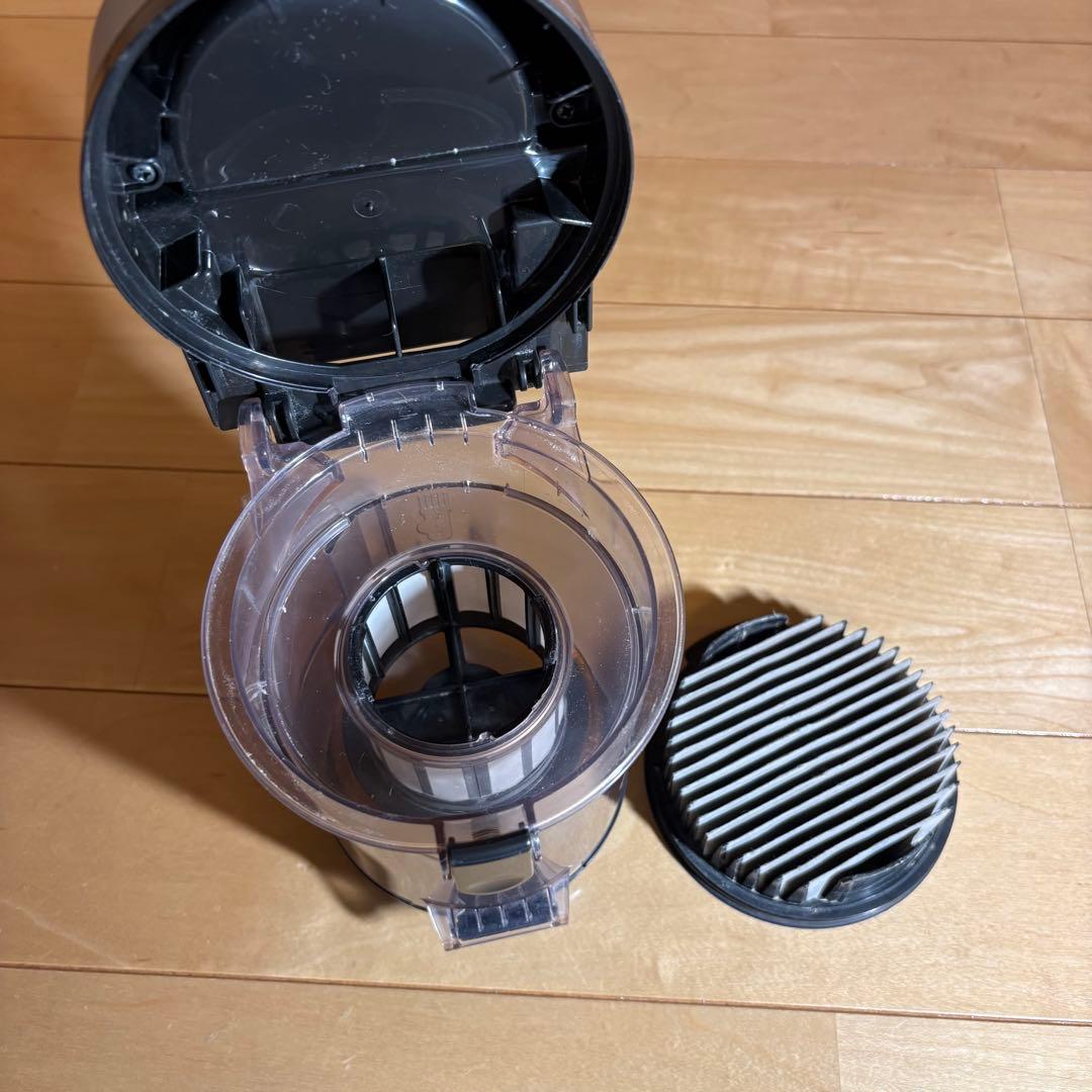 掃除機　HITACHI CV-S350E8 サイクロン掃除機 紙パック 日立