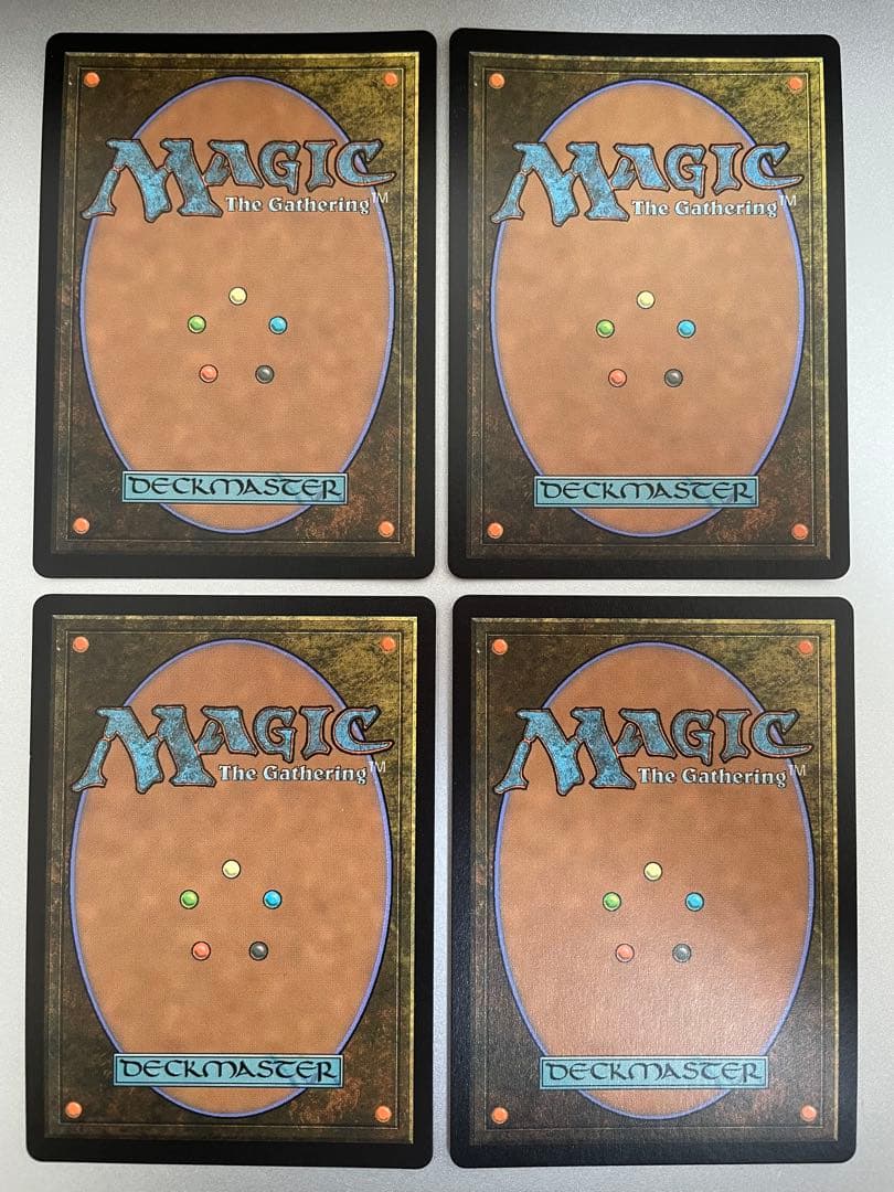 MtG 睡蓮の原野 foil 英語4枚