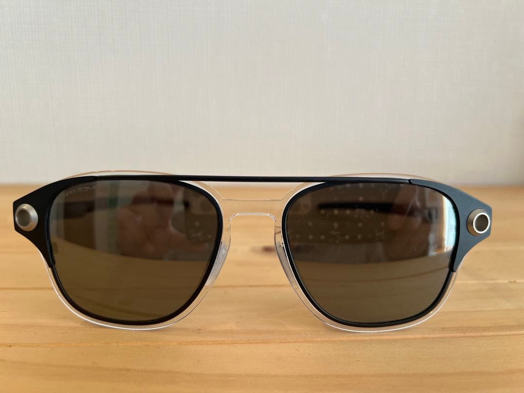 Oakley GOLDFUSE ゴールドフューズ ブラック/クリア