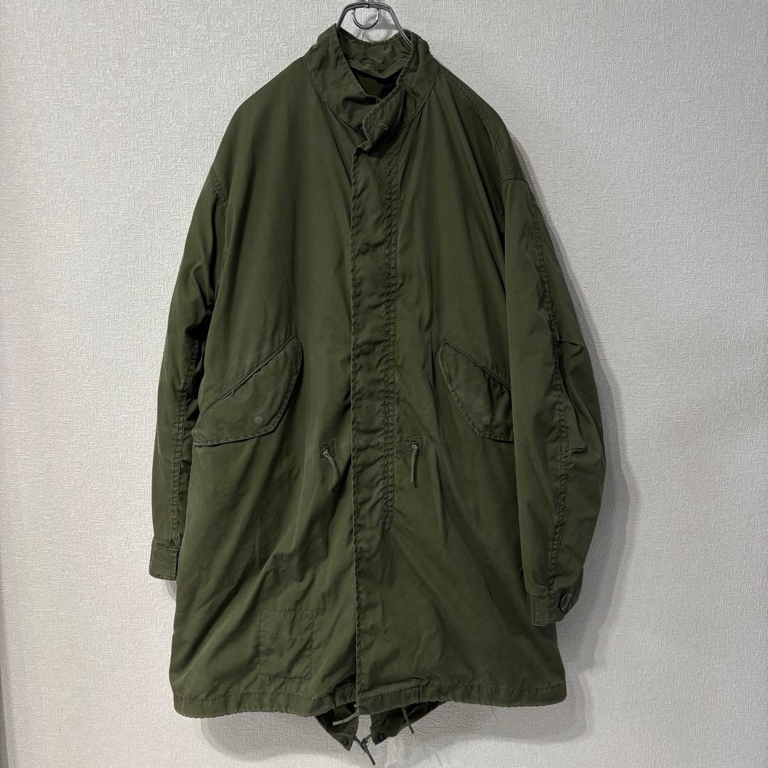 70s 実物 US ARMY M-65 フィッシュテール モッズコート XS