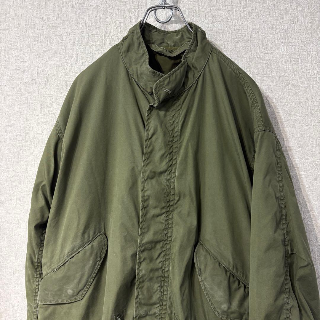 70s 実物 US ARMY M-65 フィッシュテール モッズコート XS
