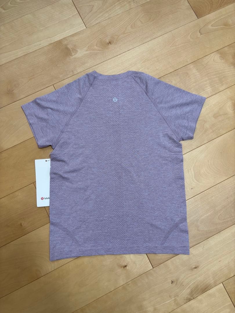 lululemon Swiftly 半袖　ウエスト丈　サイズ6