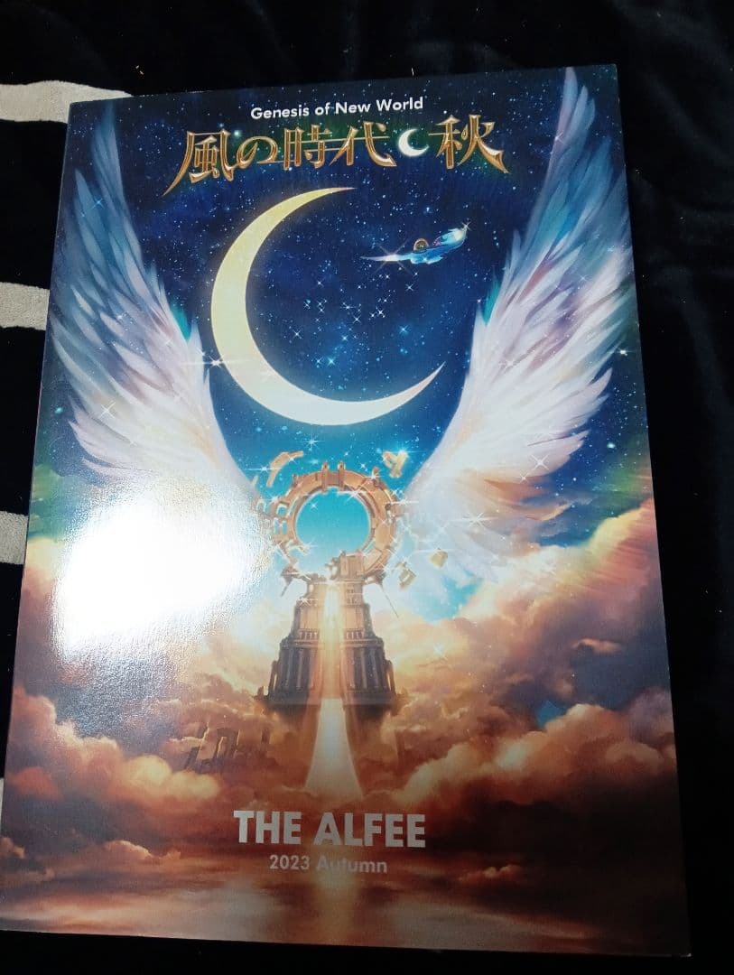 THE ALFEE 春ツアー＆秋ツアー　パンフレット