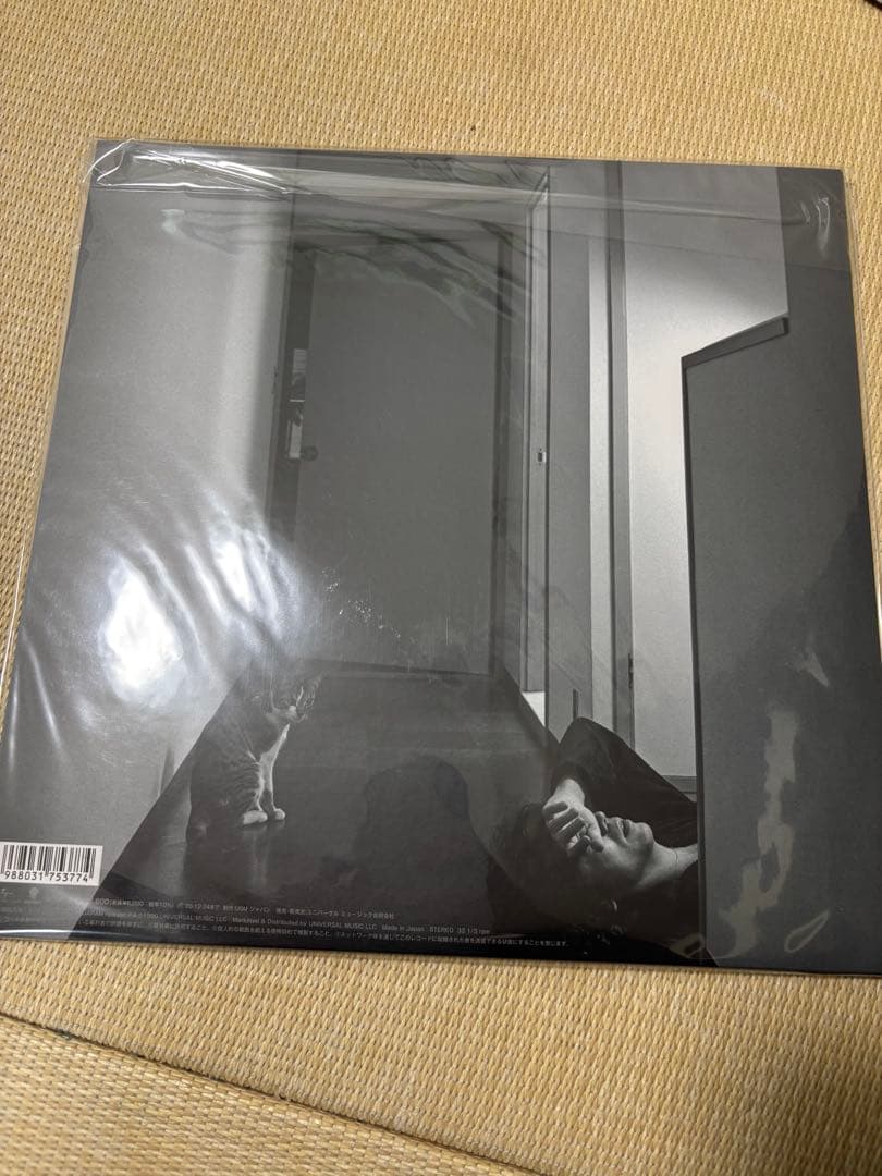 【新品未開封アナログ】仲井戸麗市　セカンドソロアルバム「絵」　再発盤