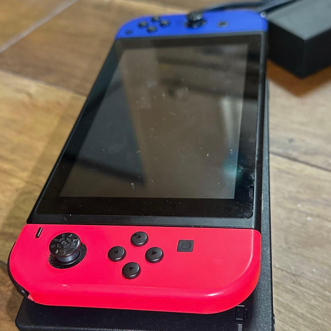 Nintendo Switch 本体 ピンク/青 （ジャンク品）