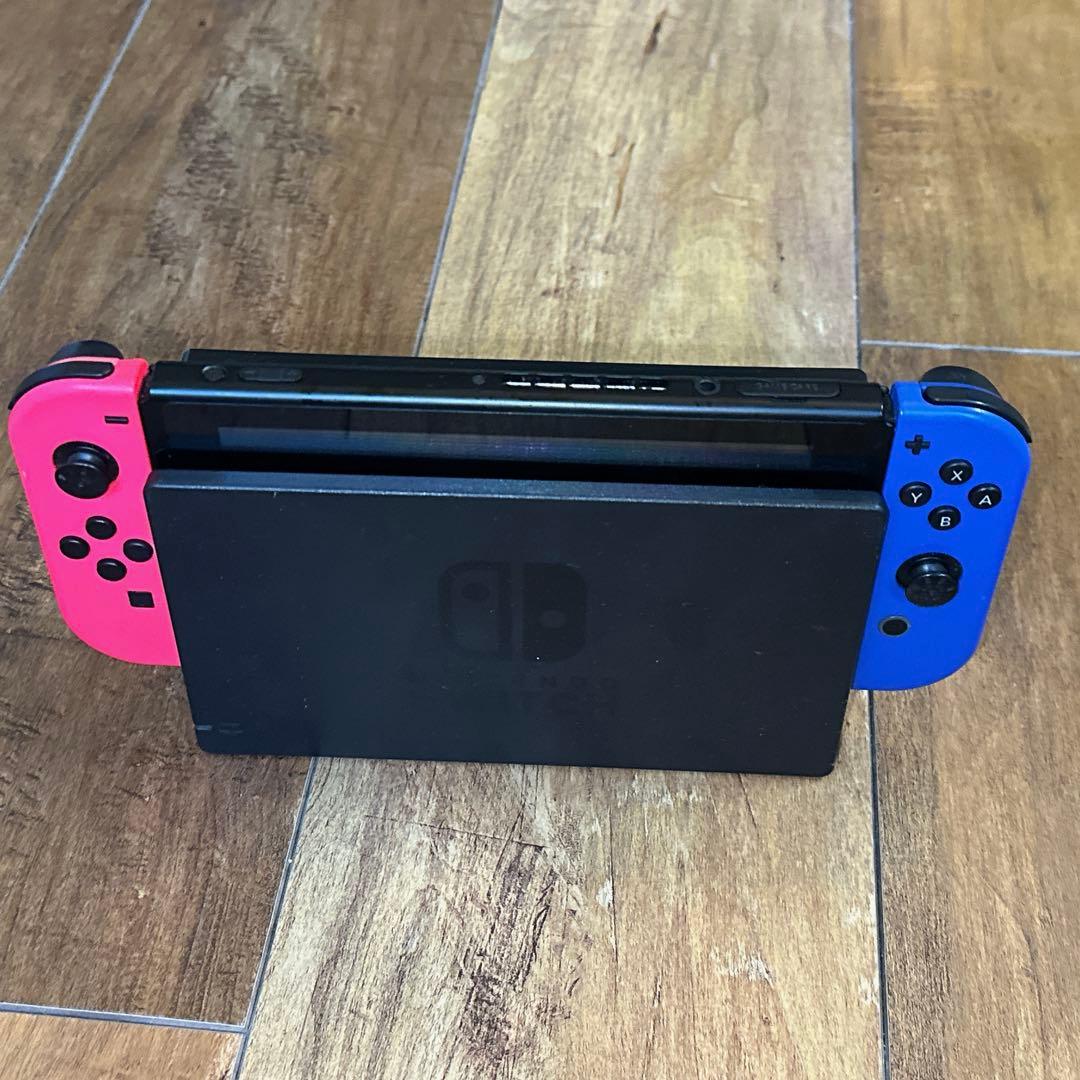 Nintendo Switch 本体 ピンク/青 （ジャンク品）