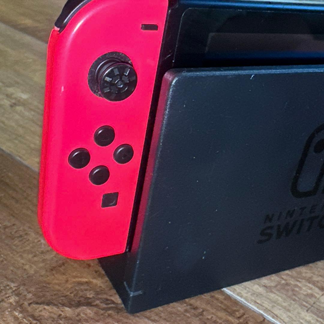 Nintendo Switch 本体 ピンク/青 （ジャンク品）