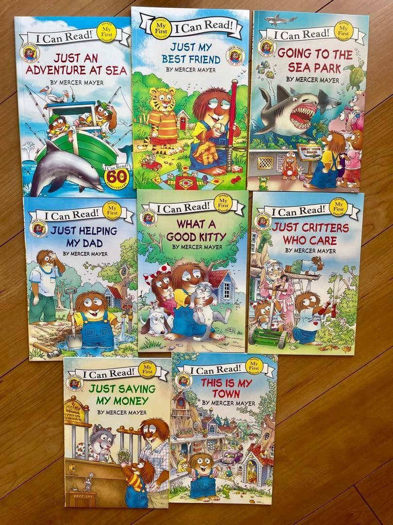 I can read 英語絵本 Little Critter 20冊 洋書 多読