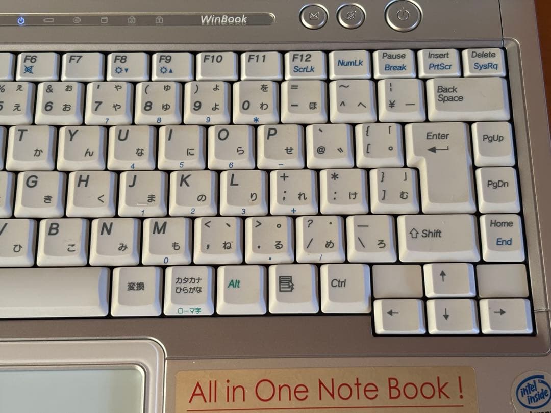 SOTEC WinBook Windows XP レトロPC AC専用 元箱付