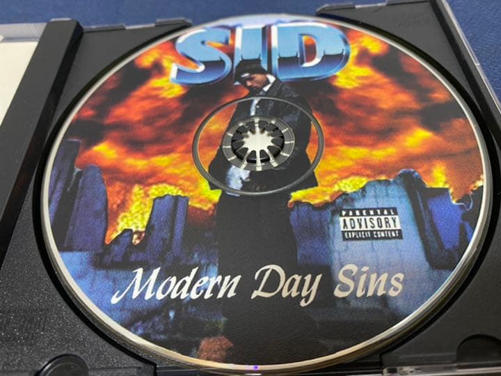 洋楽 SID/MODERN DAY SINS
