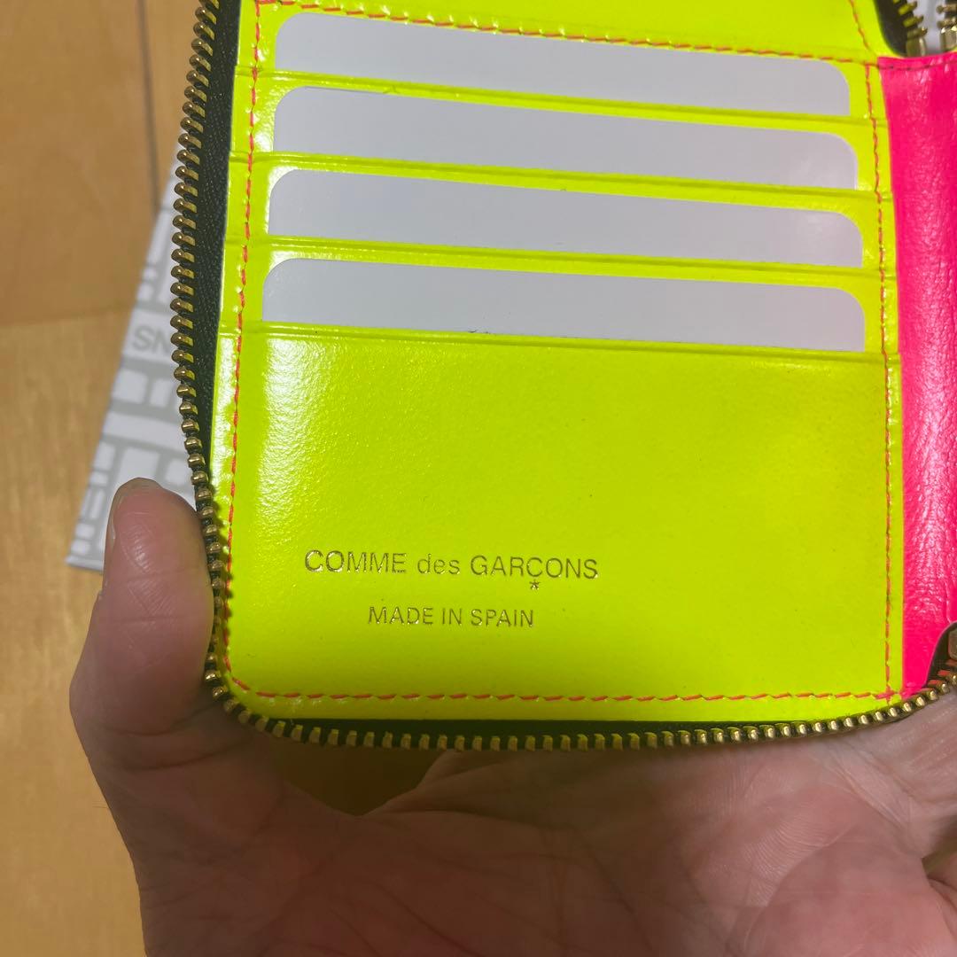 ギャルソン 財布 Wallet COMME des GARCONS ピンク