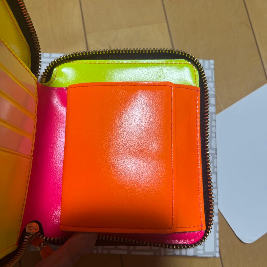 ギャルソン 財布 Wallet COMME des GARCONS ピンク