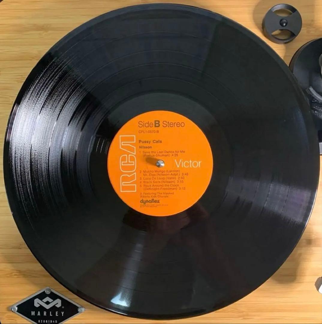 Harry Nilsson / Pussy Cats USカット盤LP