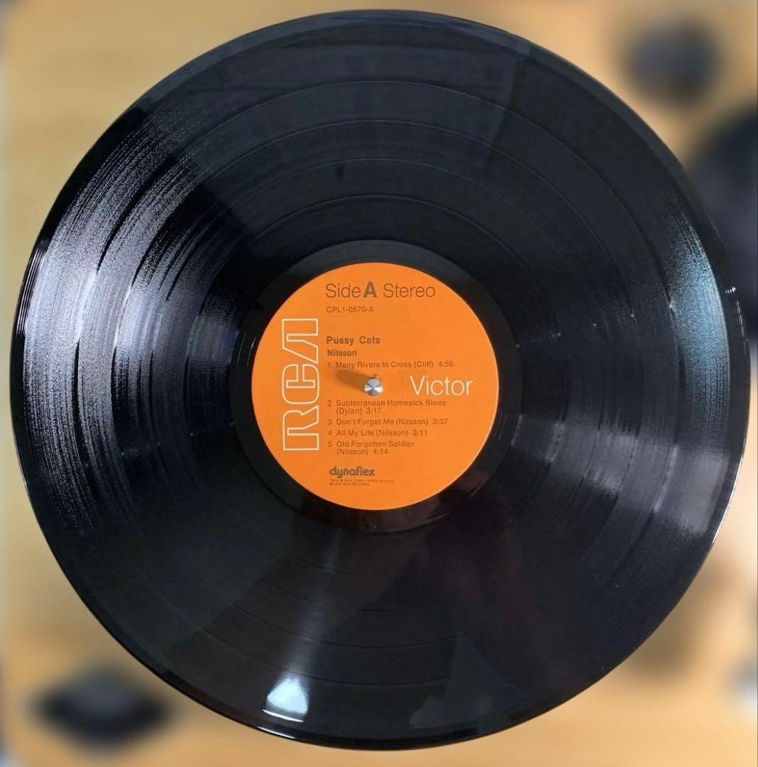 Harry Nilsson / Pussy Cats USカット盤LP