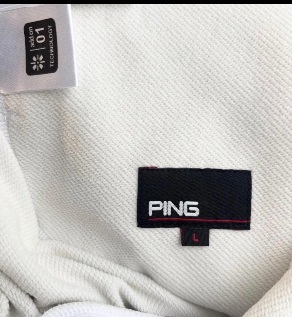 PING ゴルフ　スウェット　パンツ Lサイズ