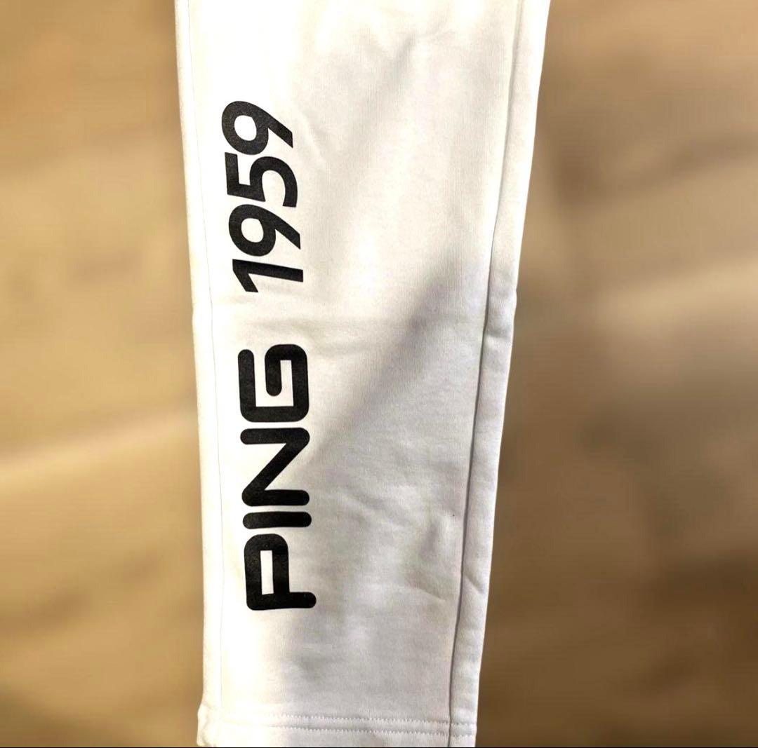 PING ゴルフ　スウェット　パンツ Lサイズ