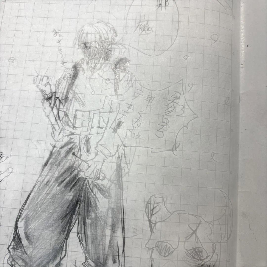 小学生の時に描いた漫画