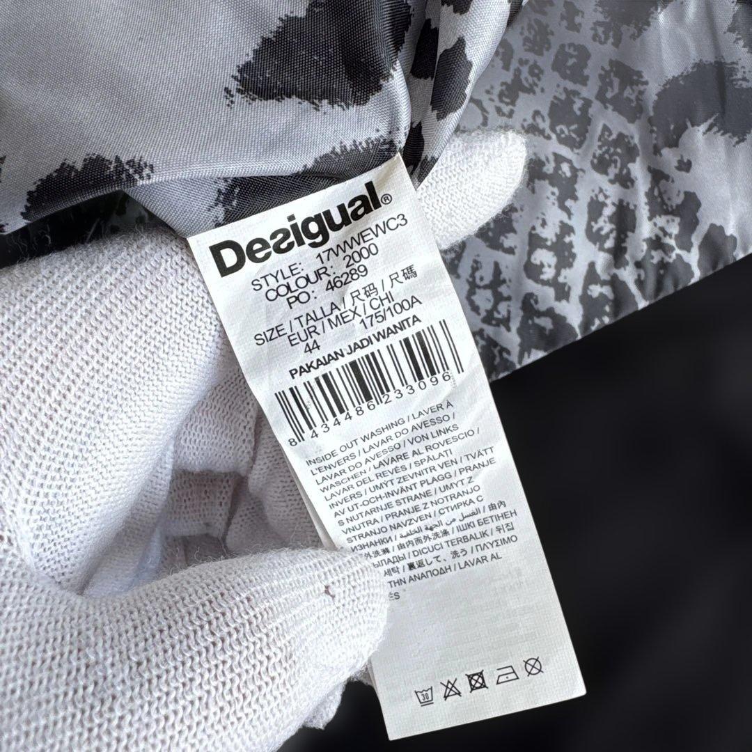 ✨美品✨Desigual デシグアル 現行品 テーラードジャケット 派手黒2XL