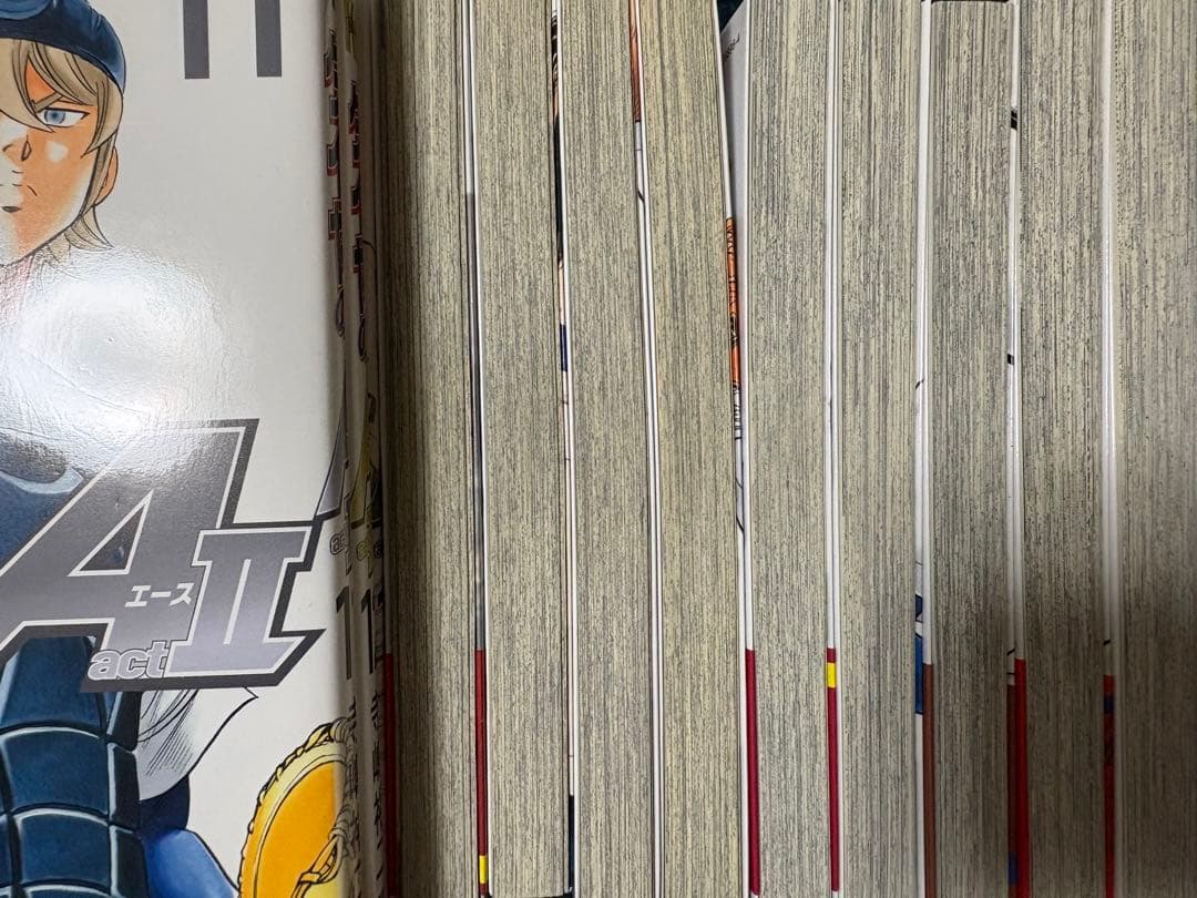 ダイヤのA actII全巻セット 1-34巻