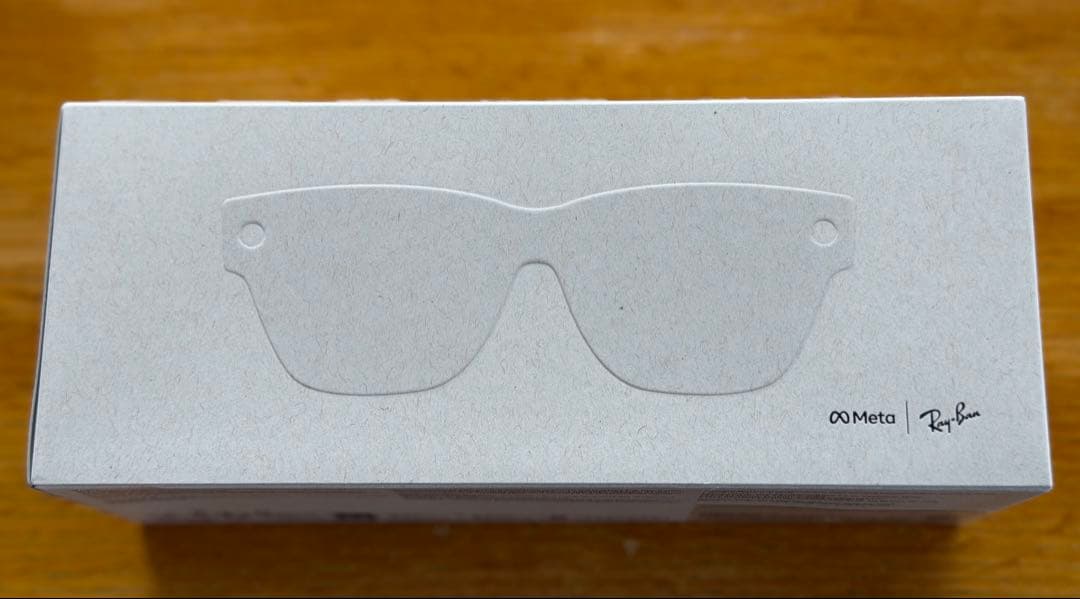 新品未使用  Ray-Ban Display & Neural Band