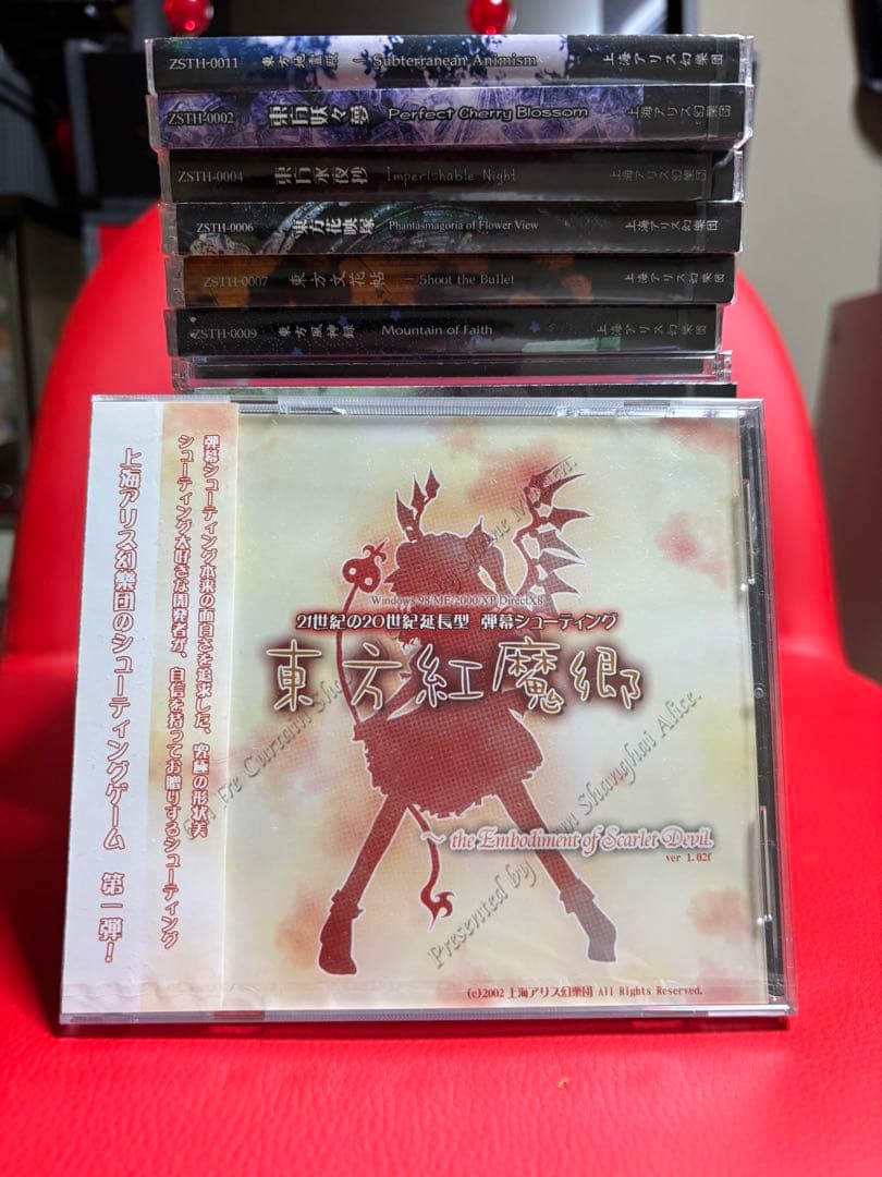 同人PCゲーム 東方 まとめ売り