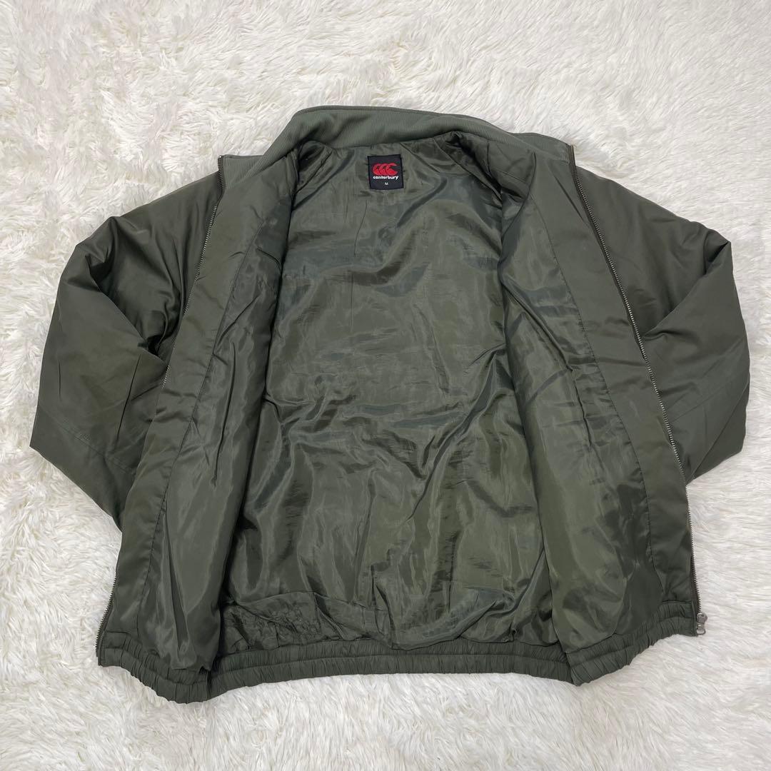 Canterbury カンタベリー 中綿ジャケット MA-1 フライトジャケット