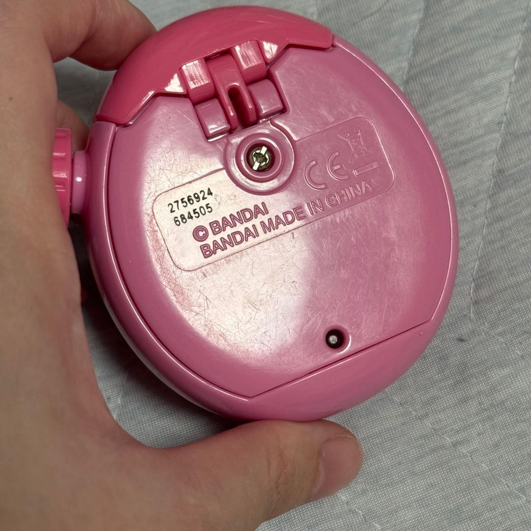 たまごっちパラダイス パープルスカイ ピンクカスタム たまごっち たまパラ