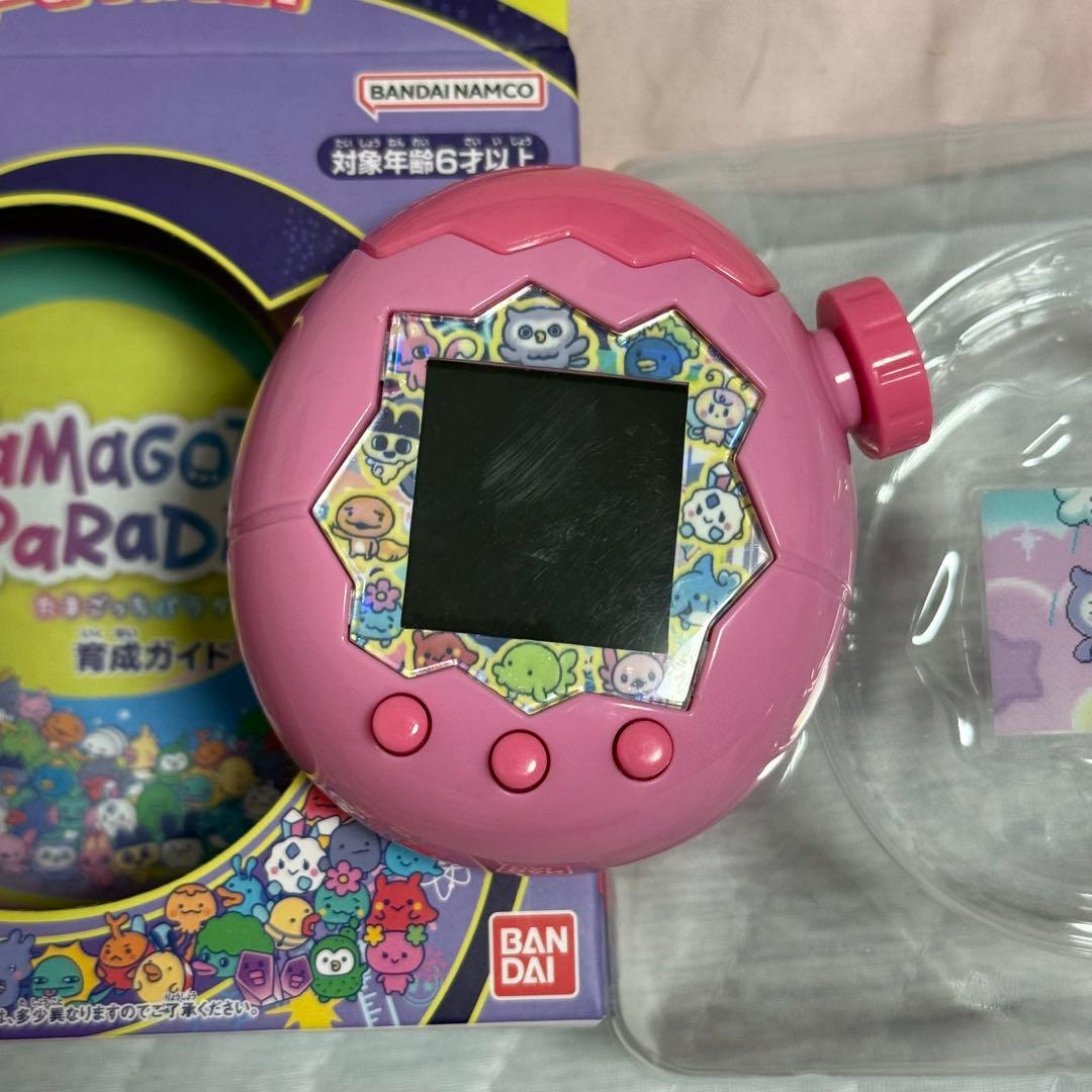 たまごっちパラダイス パープルスカイ ピンクカスタム たまごっち たまパラ